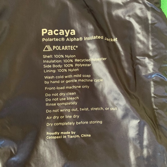 Cotopaxi Pacaya Insulated Jacket (Hoodless) - Picture 8 of 12